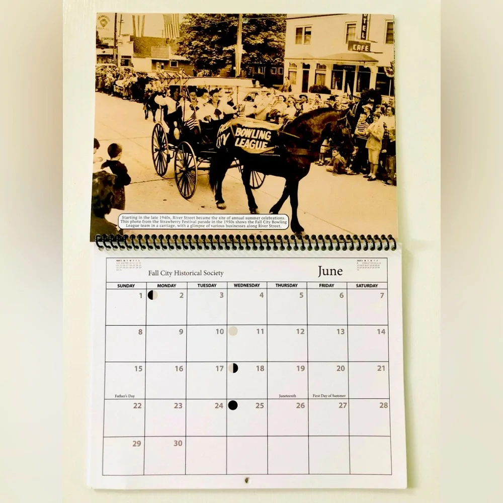 2025 Fall City Historical society Wall Calendar NEW Collectible Fall City, WA